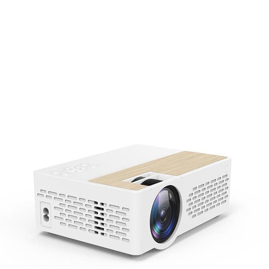 JMT-585482 Mini Portable Smartphone Projector with 1920x1080dpi Picture Quality and WiFi Connectivity