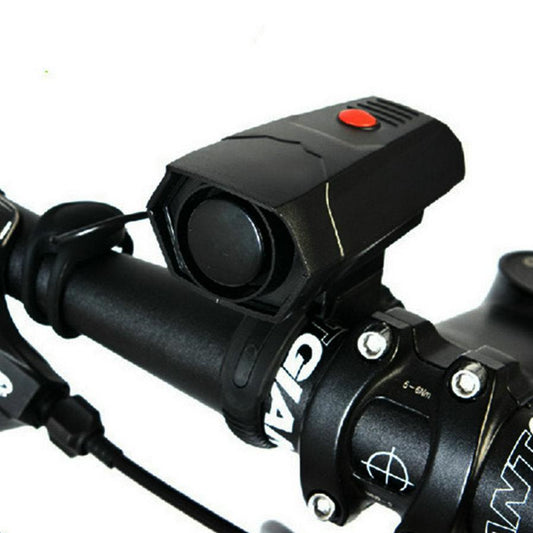 JMT-585674 Electronic Bicycle Horn with Adjustable Volume and Waterproof Design