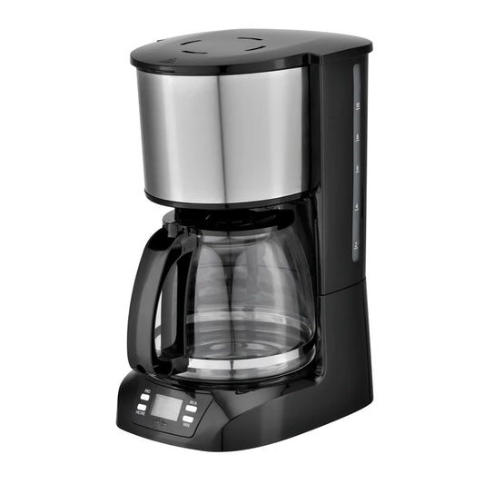 JMT-585738 1.5L Drip Coffee Maker with Optional Backlight LCD Display
