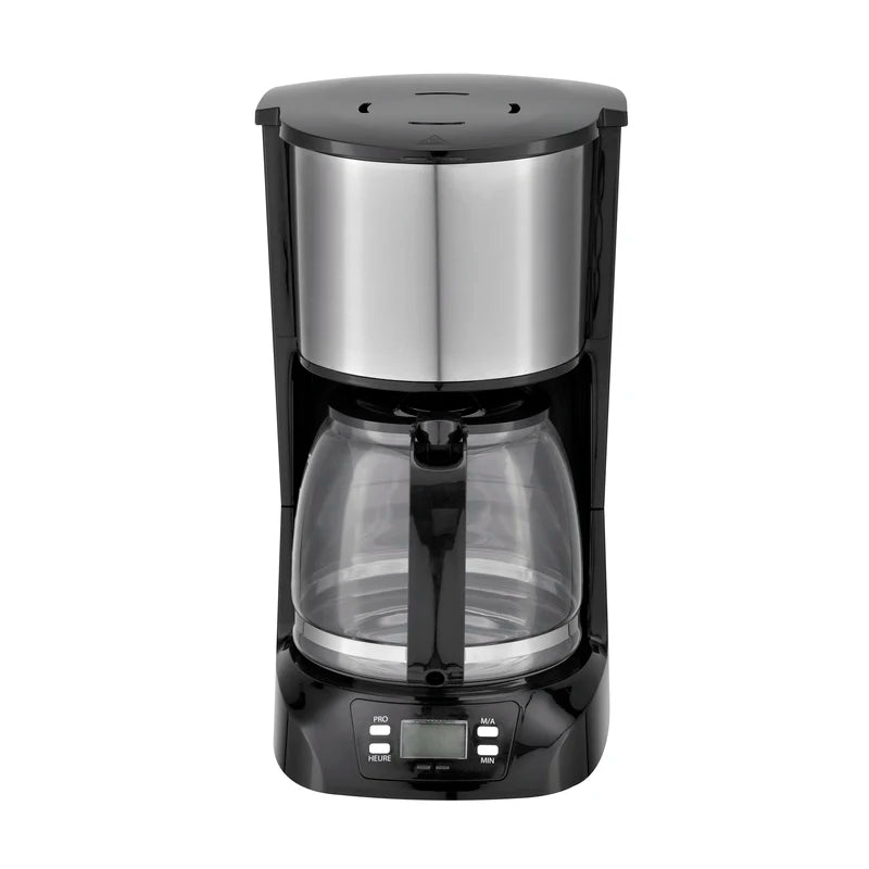 JMT-585738 1.5L Drip Coffee Maker with Optional Backlight LCD Display