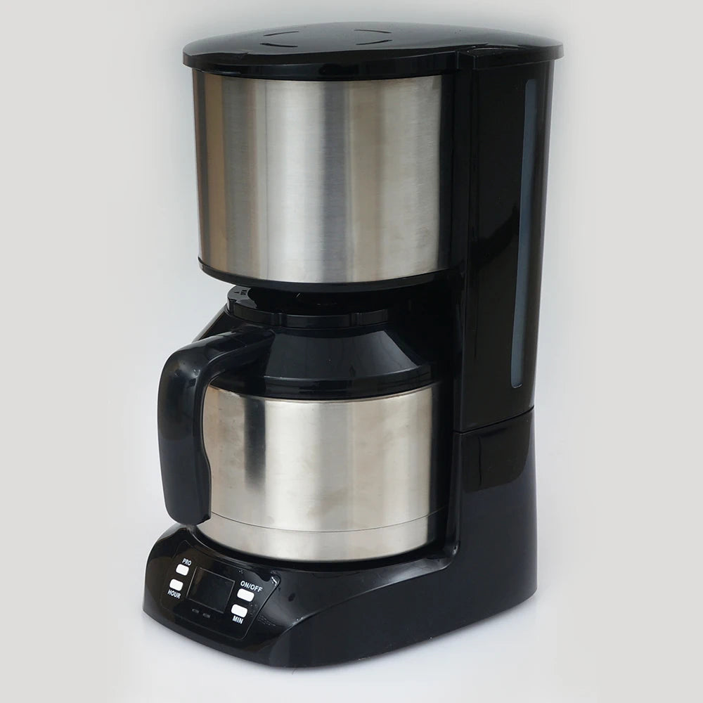 JMT-585738 1.5L Drip Coffee Maker with Optional Backlight LCD Display
