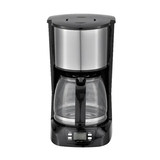 JMT-585738 1.5L Drip Coffee Maker with Optional Backlight LCD Display