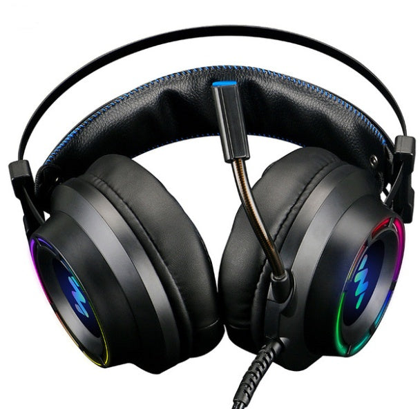 JMT-585802 7.1 Channel Virtual Surround Sound Gaming Headset with Noise Cancelling Microphone and Comfortable Design