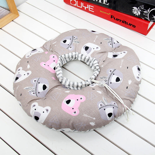 JMT-585930 Cotton Non-slip Soft Ring for Cats and Small Pets - 29cm Diameter, 80g Weight, Suitable for 2.5-10kg Pets