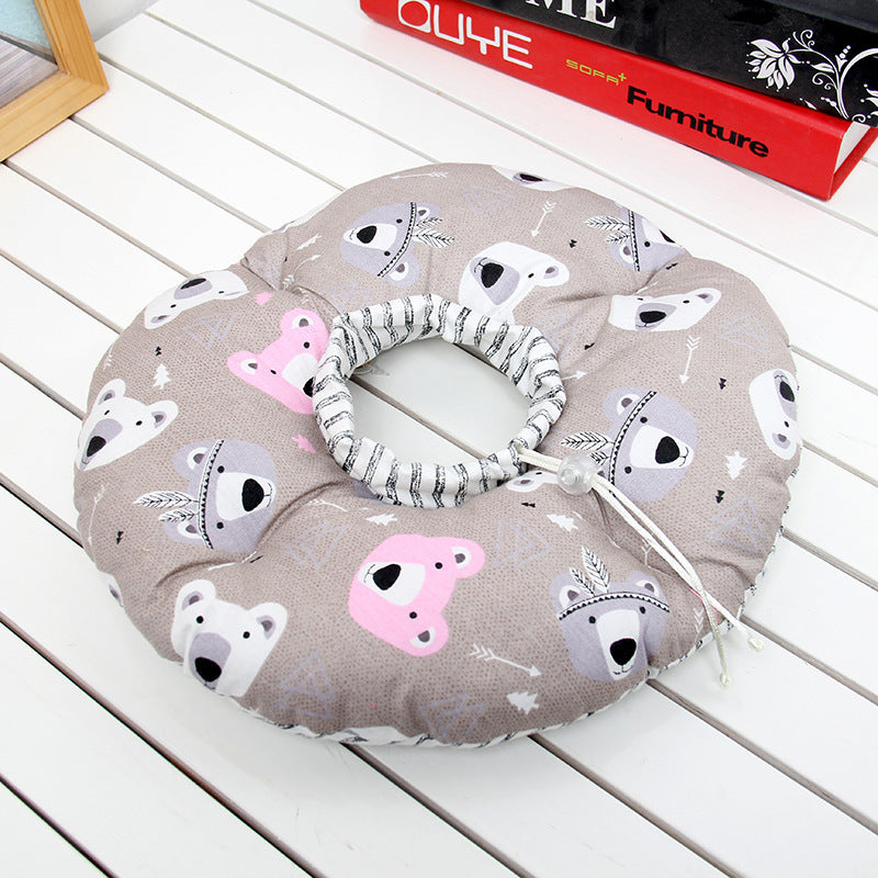 JMT-585930 Cotton Non-slip Soft Ring for Cats and Small Pets - 29cm Diameter, 80g Weight, Suitable for 2.5-10kg Pets