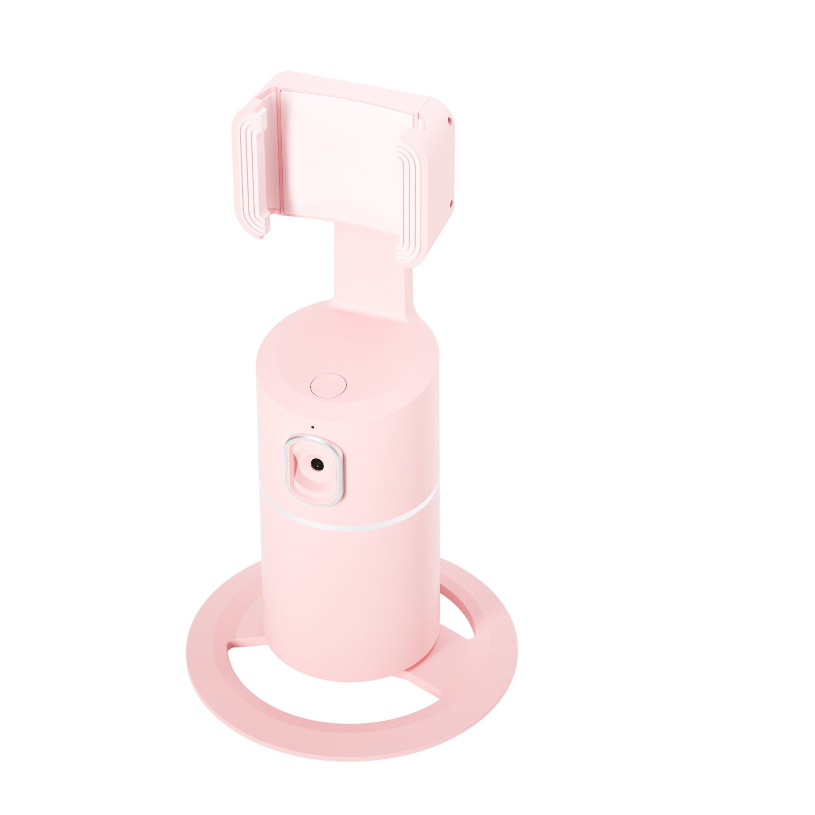 JMT-586314 360-Degree PTZ Smart Capture Indoor/Outdoor Photo Camera with Built-In Lithium Battery - Available in White, Pink, and Black