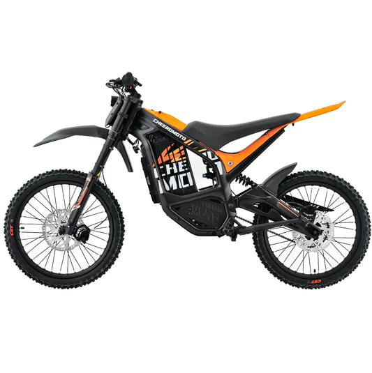 JMT-586378 72V Electric Off-Road Dirt Bike for Adventurous Riders , Top Speed 27.9 mph