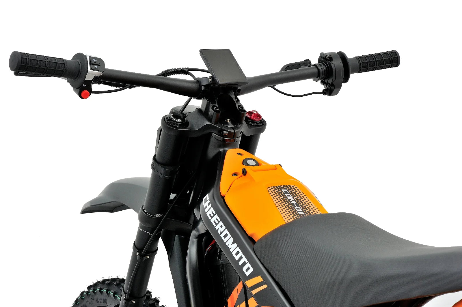 JMT-586378 72V Electric Off-Road Dirt Bike for Adventurous Riders , Top Speed 27.9 mph