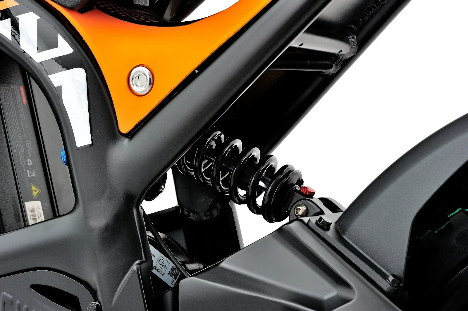 JMT-586378 72V Electric Off-Road Dirt Bike for Adventurous Riders , Top Speed 27.9 mph