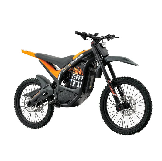 JMT-586378 72V Electric Off-Road Dirt Bike for Adventurous Riders , Top Speed 27.9 mph