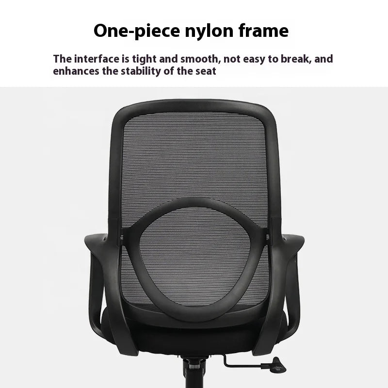 JMT-586378 Ergonomic Mesh Swivel Office Chair with Tilting and Lifting Function for Professional and Hotel Use
