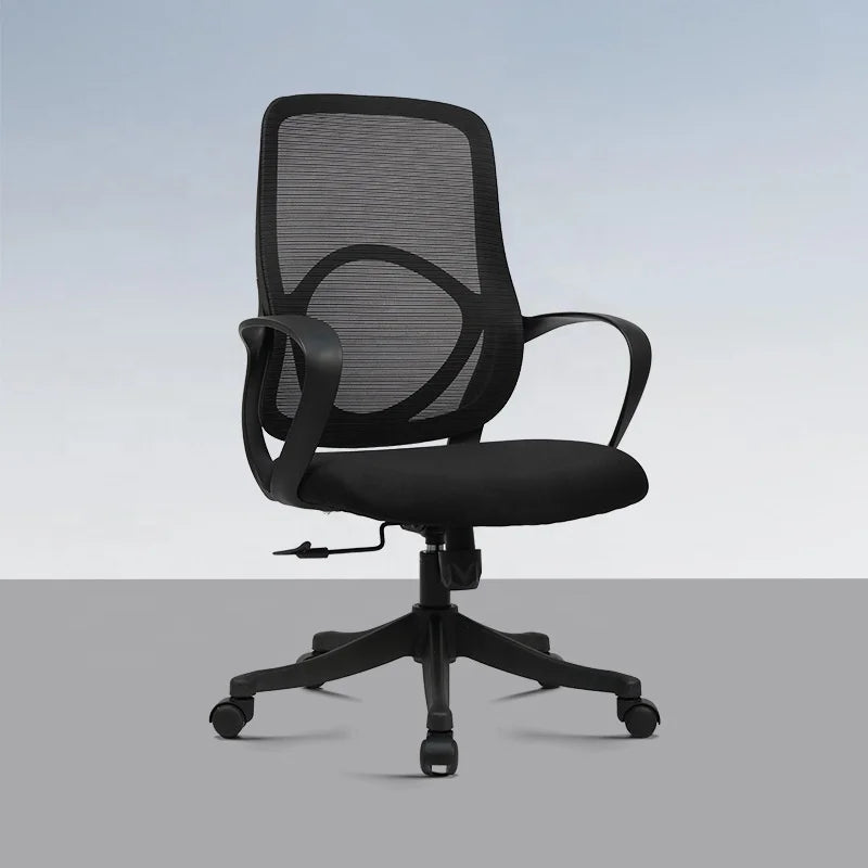 JMT-586378 Ergonomic Mesh Swivel Office Chair with Tilting and Lifting Function for Professional and Hotel Use