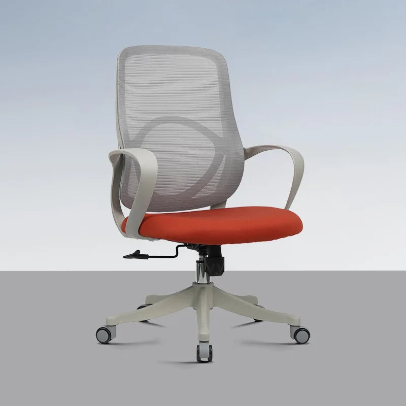 JMT-586378 Ergonomic Mesh Swivel Office Chair with Tilting and Lifting Function for Professional and Hotel Use