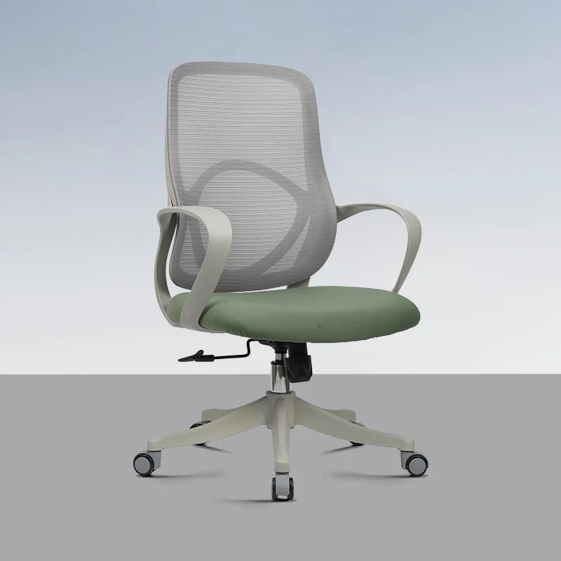 JMT-586378 Ergonomic Mesh Swivel Office Chair with Tilting and Lifting Function for Professional and Hotel Use