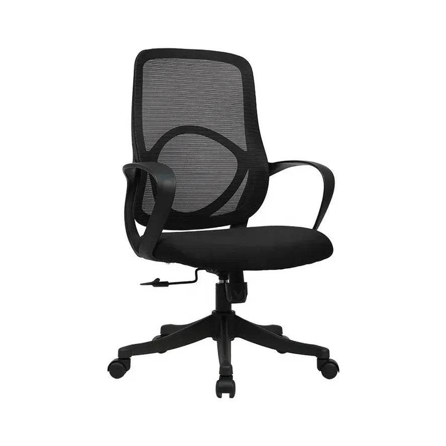 JMT-586378 Ergonomic Mesh Swivel Office Chair with Tilting and Lifting Function for Professional and Hotel Use