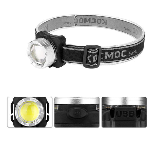 JMT-586506 Outdoor Head Lamp for Night Riding and Mountaineering Lighting