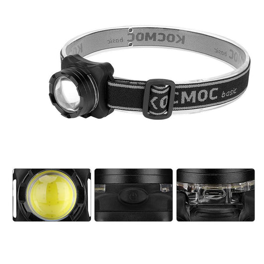 JMT-586506 Outdoor Head Lamp for Night Riding and Mountaineering Lighting
