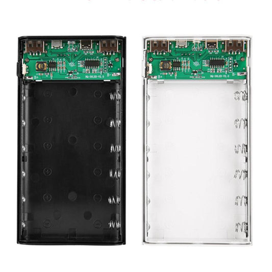 JMT-586634 18650 Lithium Battery Charging Box with LCD Display, 20000mAh Capacity, Multiple USB Ports, Lightweight and Portable for Outdoor Use