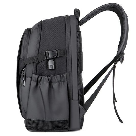 JMT-586634 Spacious 17-Inch Nylon Business Backpack for Students and Professionals