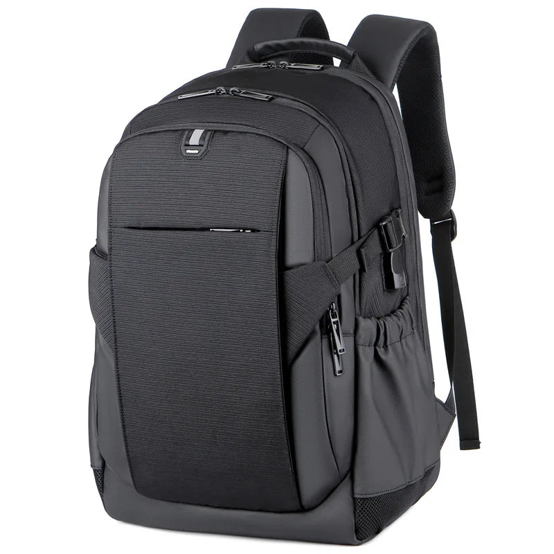 JMT-586634 Spacious 17-Inch Nylon Business Backpack for Students and Professionals
