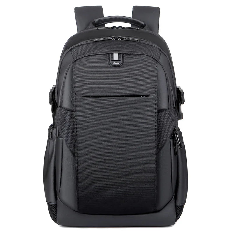 JMT-586634 Spacious 17-Inch Nylon Business Backpack for Students and Professionals