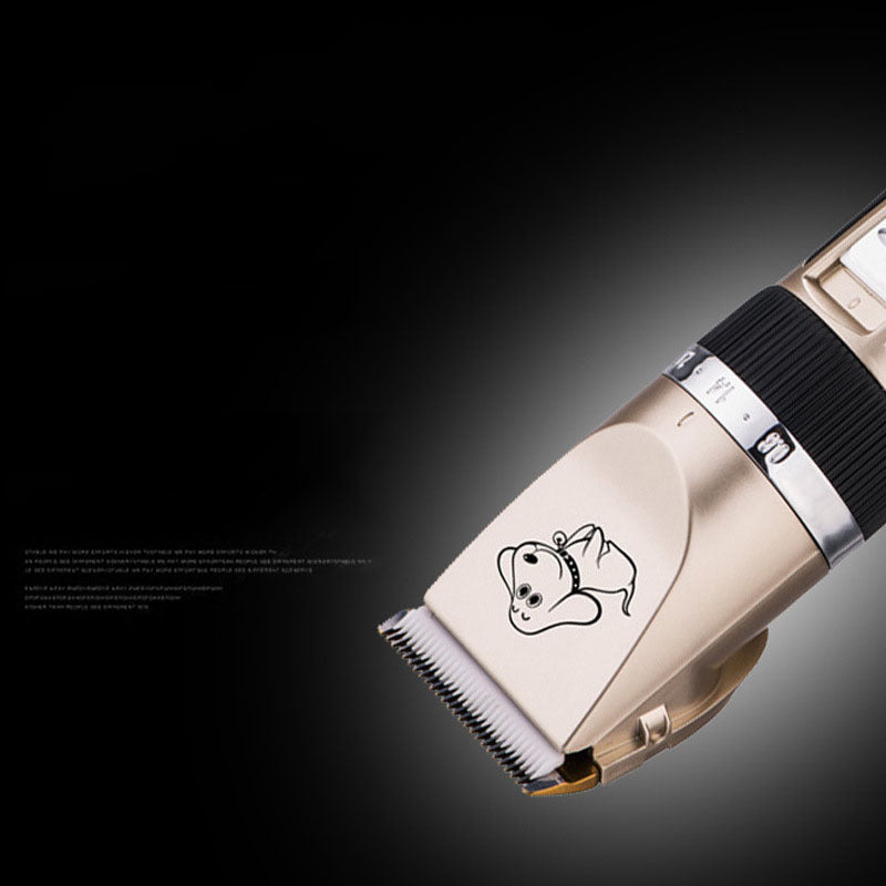 JMT-586698 Titanium Ceramic Blade Pet Clippers with 100CM Charger Cord, 5-Hour Charge, 45-60 Minutes Runtime