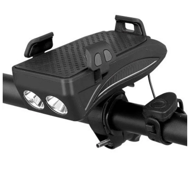 JMT-586826 Bright LED Bicycle Headlight for Night Riding and Visibility