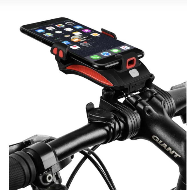 JMT-586826 Bright LED Bicycle Headlight for Night Riding and Visibility