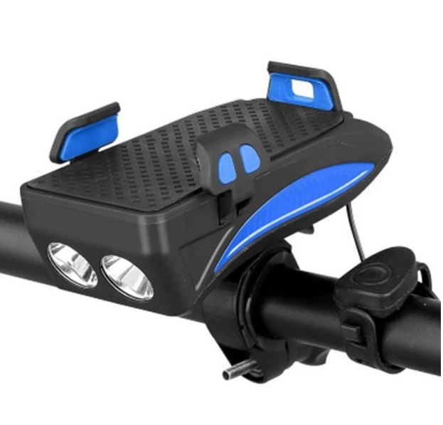 JMT-586826 Bright LED Bicycle Headlight for Night Riding and Visibility