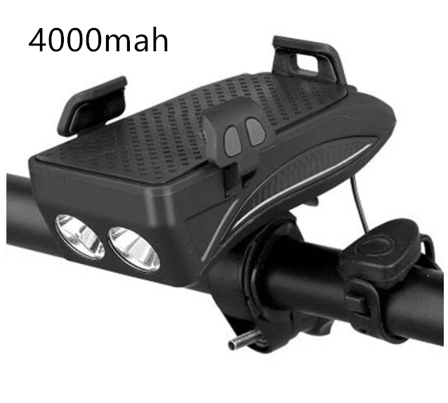 JMT-586826 Bright LED Bicycle Headlight for Night Riding and Visibility