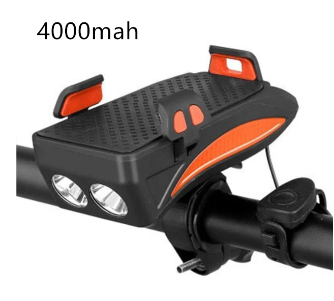 JMT-586826 Bright LED Bicycle Headlight for Night Riding and Visibility