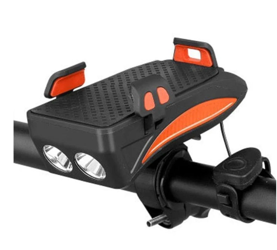 JMT-586826 Bright LED Bicycle Headlight for Night Riding and Visibility