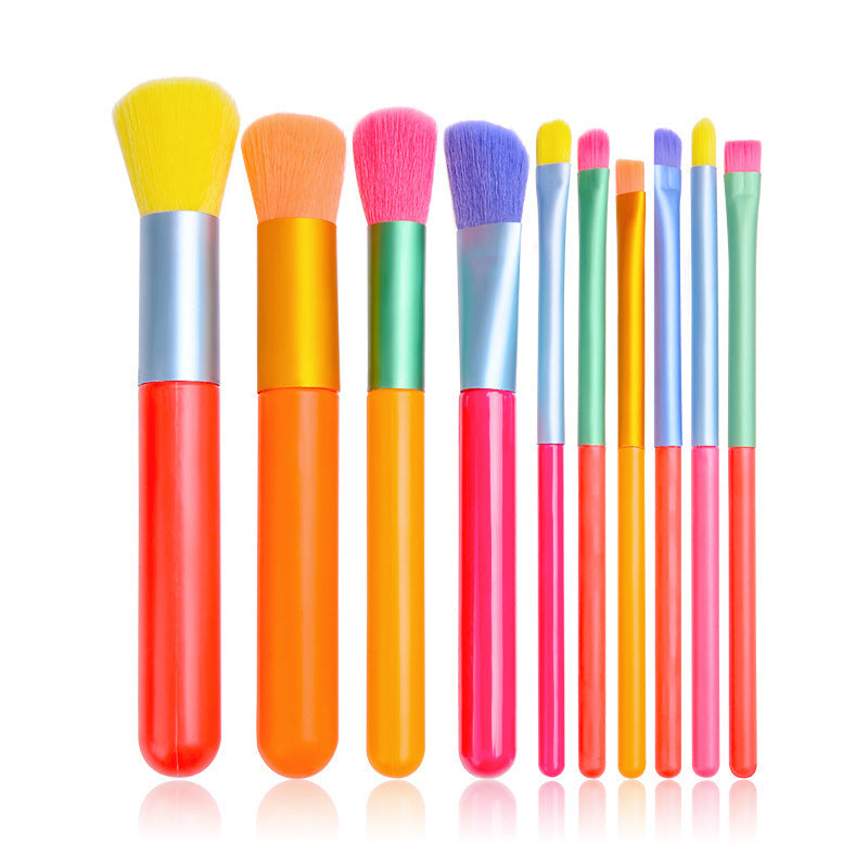 JMT-586890 Portable Makeup Brush Set - 35-Piece Collection for Foundation and Eyeshadow Application