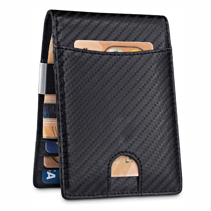 JMT-587146 Genuine Leather RFID Anti-Theft Card Holder for Men and Women - Multiple Colors Available