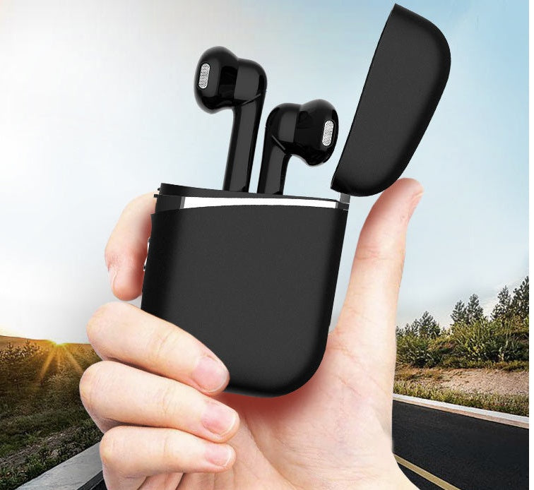 JMT-587274 Wireless Bluetooth Sports Earbuds with Stereo Sound and Call Functionality