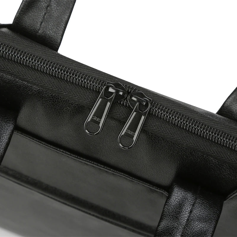JMT-587338 Large Capacity Shockproof Crossbody Briefcase for Laptops and Business Essentials
