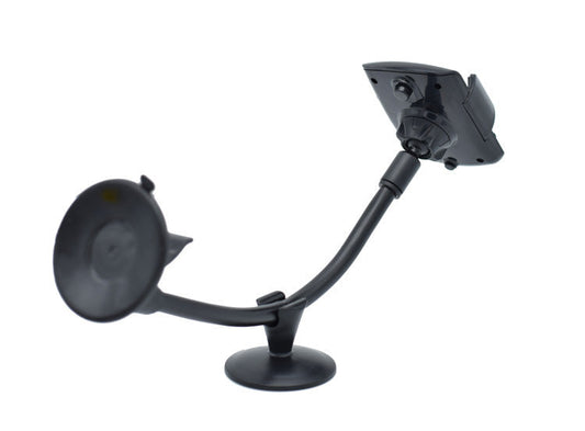 JMT-587466 Universal Suction Cup Phone Holder with Extended Hose and Double Clamp for Vehicles