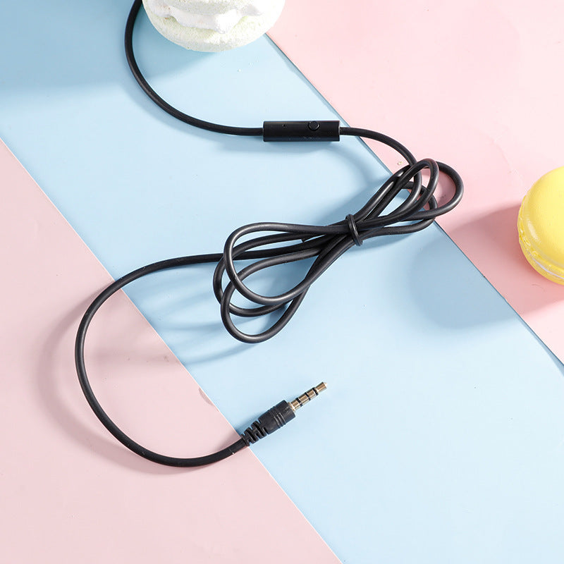 JMT-587594 Children's Wired Headset with Cartoon Design and Integrated Microphone