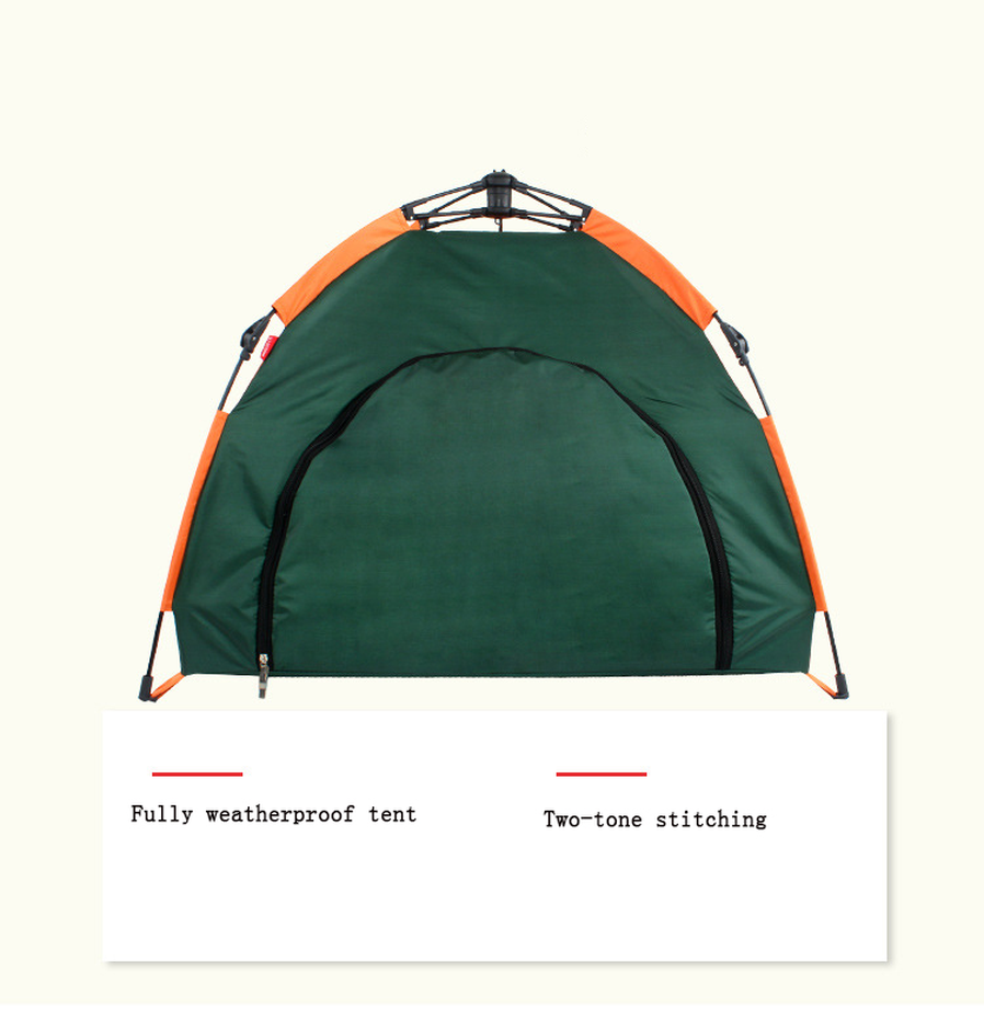 JMT-587658 Portable Outdoor Pet Tent for Comfortable Camping Adventures