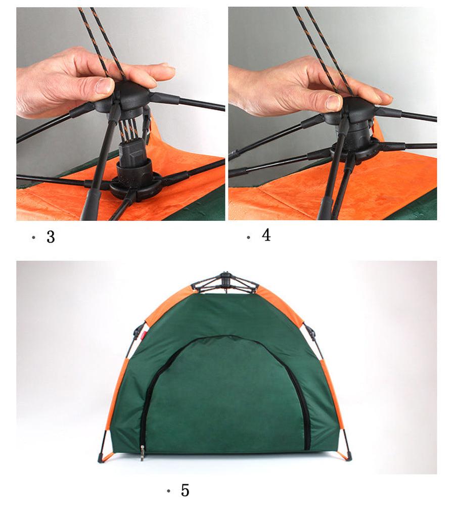 JMT-587658 Portable Outdoor Pet Tent for Comfortable Camping Adventures