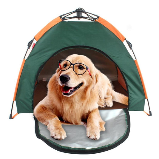JMT-587658 Portable Outdoor Pet Tent for Comfortable Camping Adventures