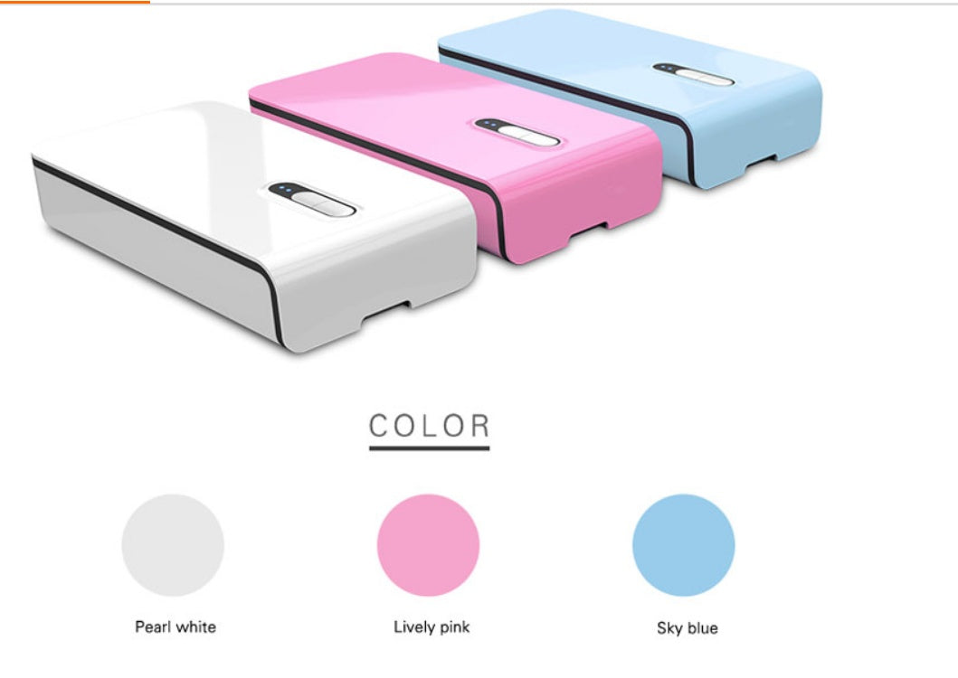 JMT-587786 UV Mobile Phone Sterilizer with Aromatherapy and Charging Port