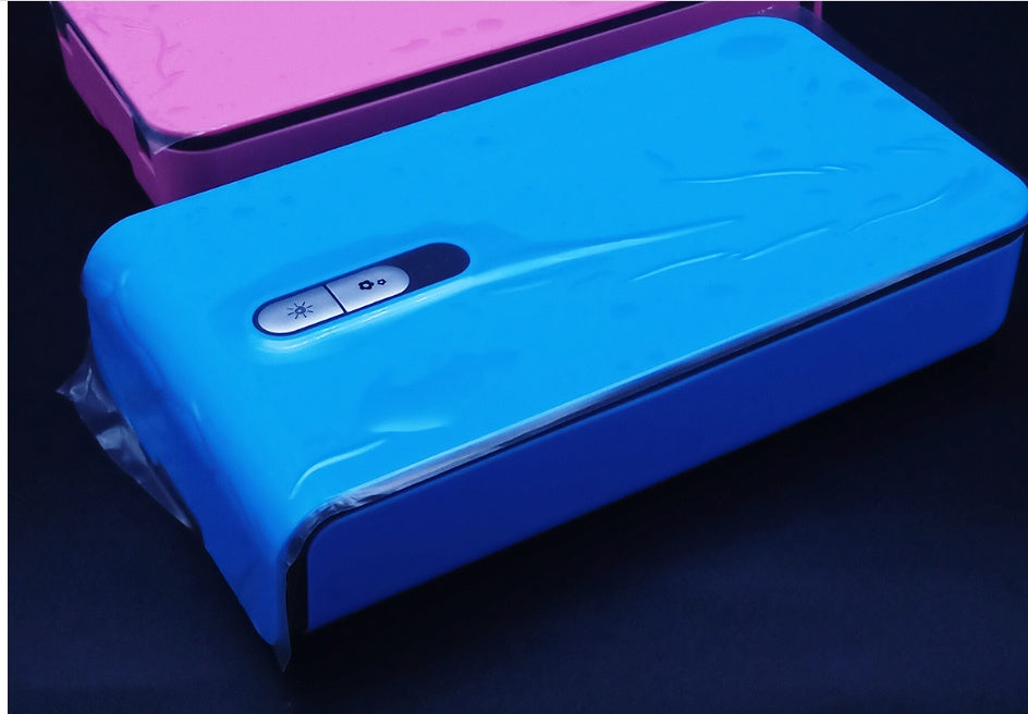 JMT-587786 UV Mobile Phone Sterilizer with Aromatherapy and Charging Port