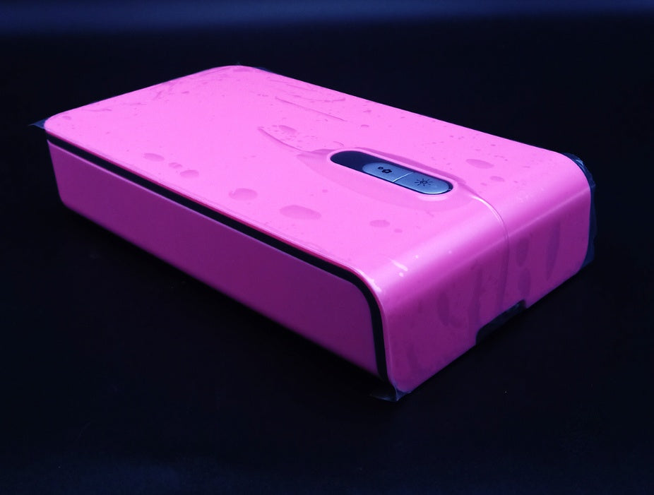 JMT-587786 UV Mobile Phone Sterilizer with Aromatherapy and Charging Port