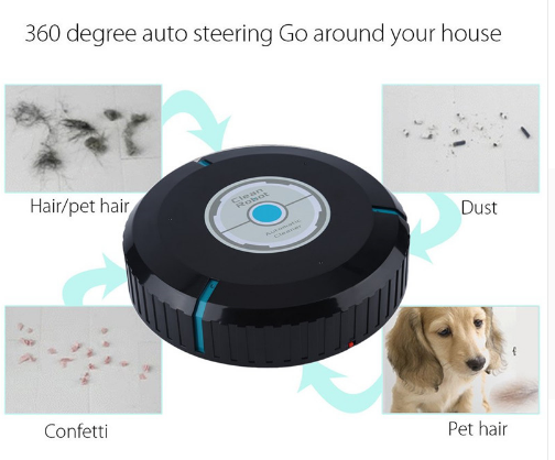 JMT-587850 Automated Cleaning Robot for Efficient Home Maintenance