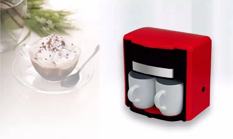 JMT-588042 Portable Stainless Steel Espresso Maker - Compact Moka Pot for Camping and Outdoor Use