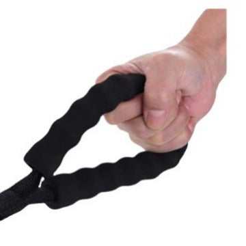 JMT-588106 Lengthened Black Pet Tracking Belt Dog Leash with Traction Rope