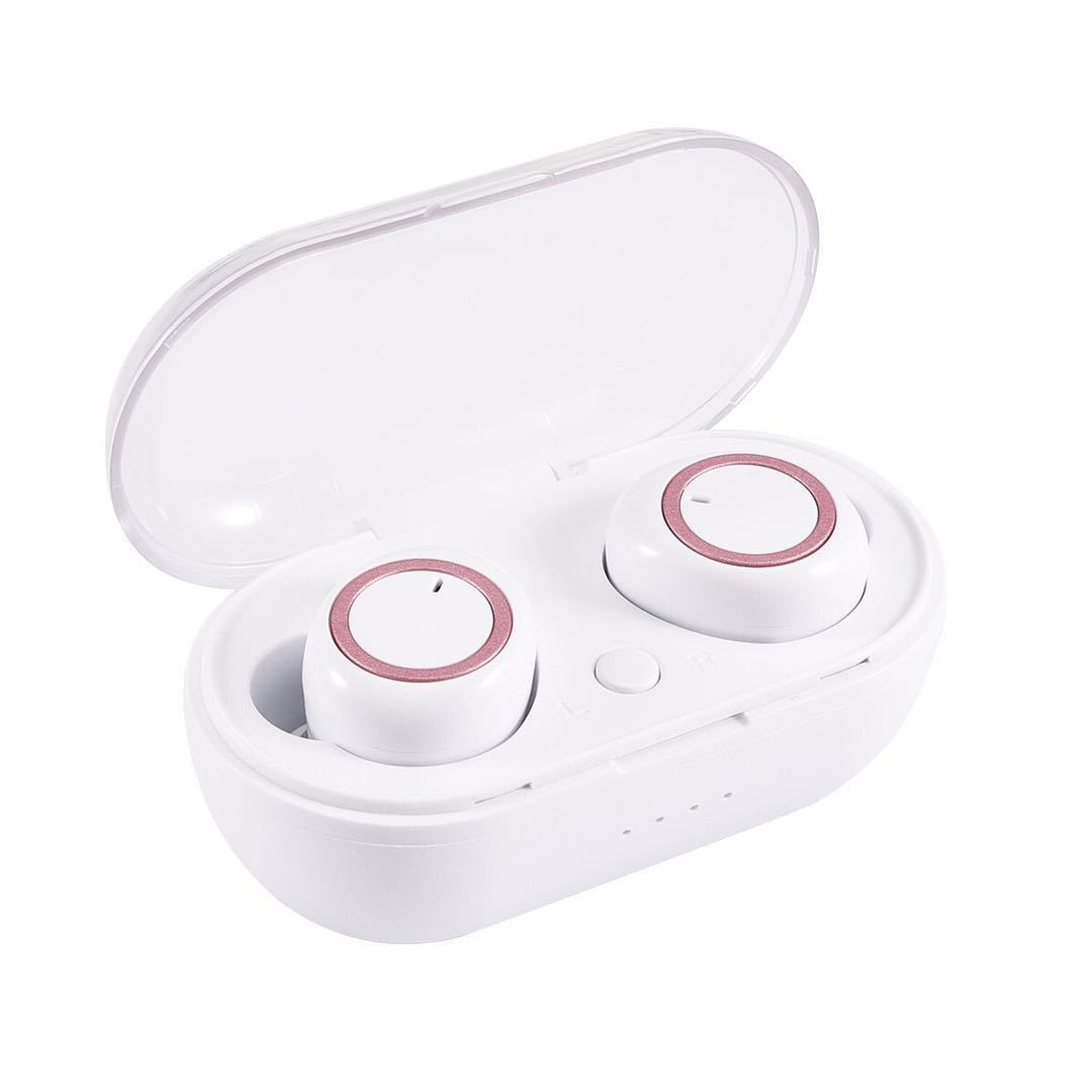 JMT-588106 Wireless In-Ear Sports Headphones with Binaural Stereo Sound and Long Battery Life
