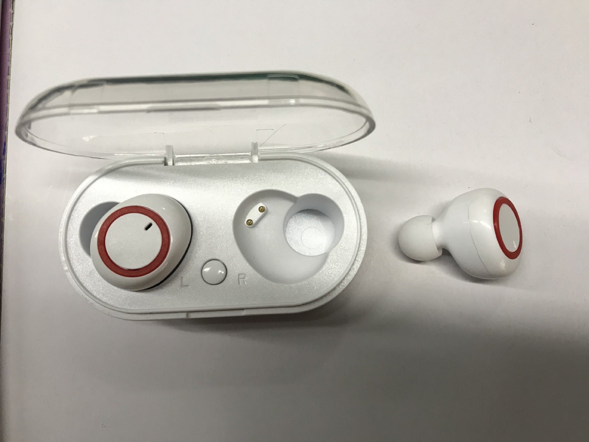 JMT-588106 Wireless In-Ear Sports Headphones with Binaural Stereo Sound and Long Battery Life
