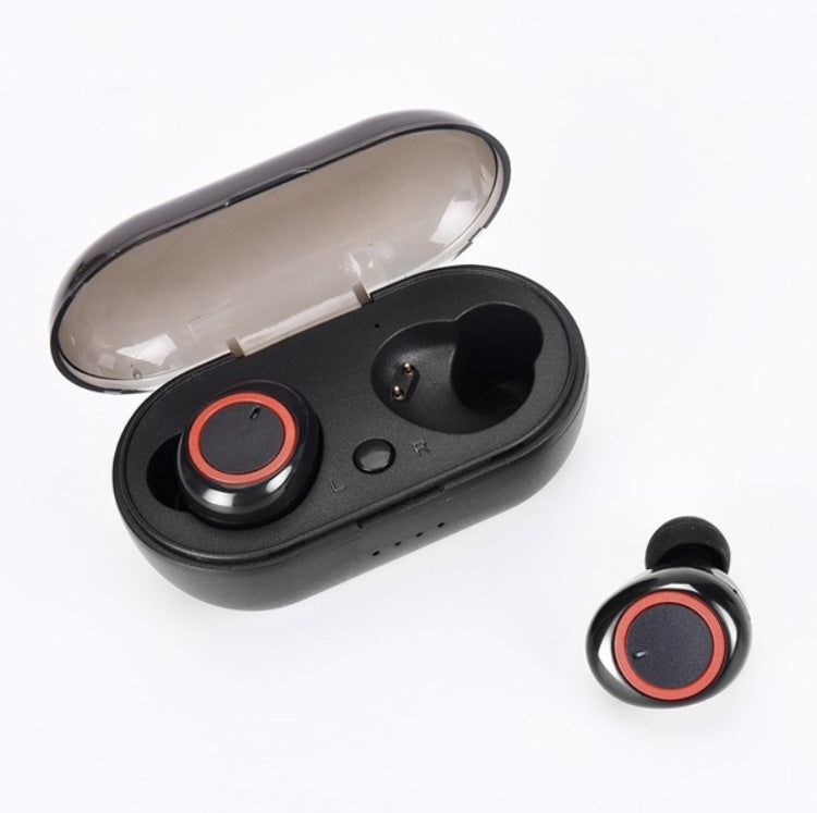 JMT-588106 Wireless In-Ear Sports Headphones with Binaural Stereo Sound and Long Battery Life